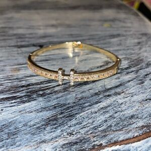 H style bangle bracelet